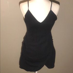 Urban Outfitters Black mini dress